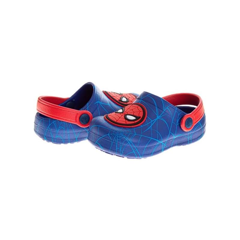 Josmo Kids Spiderman Clog Sandal Waterproof Slip-On  Image 2