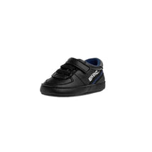 Laura Ashley - Baby Crib Shoes Boy Sneaker, Navy/Red/White Image 1