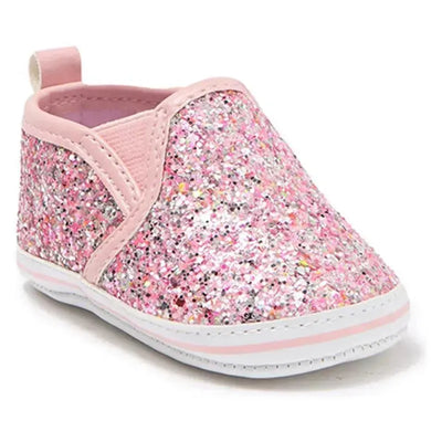 Josmo - Laura Ashley Girl Infant Sneaker Pink Glitter Image 1