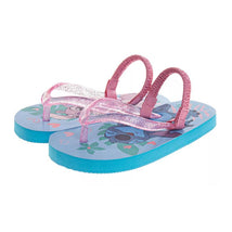 Josmo Toddler Girls Stitch and Angel Dual Sizes Flip Flop Slippers Image 2