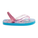 Josmo Toddler Girls Stitch and Angel Dual Sizes Flip Flop Slippers Image 4