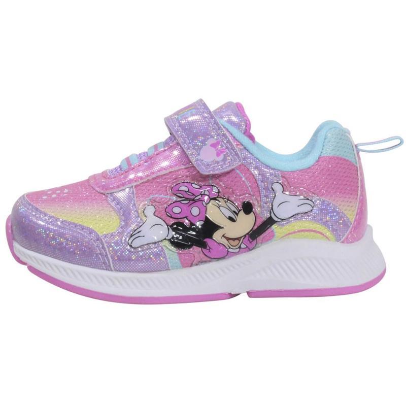 Josmo - Toddlers Minnie Mouse Sneakers, Pink Image 3