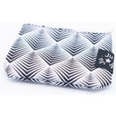 Ju Ju Be Black & White Abstract Coin Purse For Women Image 1