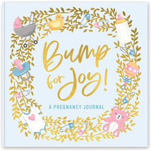 JuJuBe Bump For Joy! A Pregnancy Journal - Blue Image 1