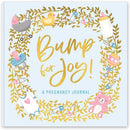JuJuBe Bump For Joy! A Pregnancy Journal - Blue Image 1