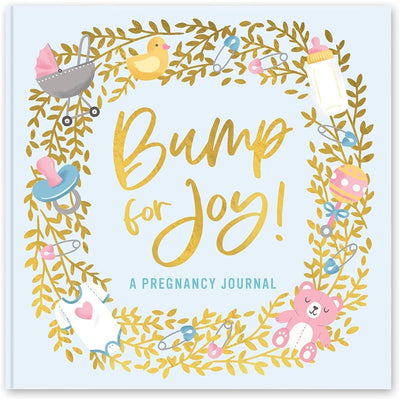 JuJuBe Bump For Joy! A Pregnancy Journal - Blue Image 1