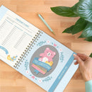 JuJuBe Bump For Joy! A Pregnancy Journal - Blue Image 4