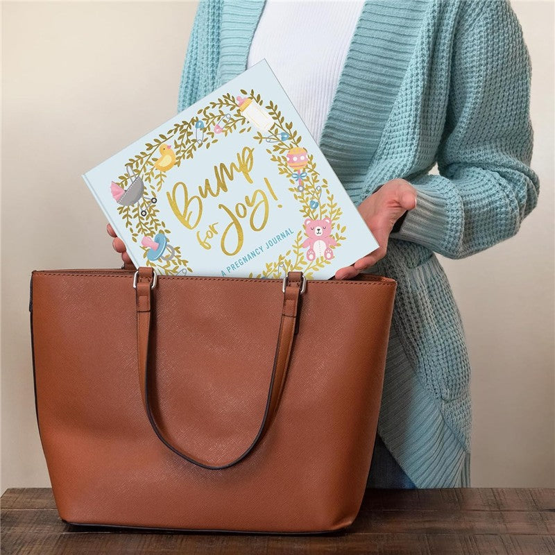 JuJuBe Bump For Joy! A Pregnancy Journal - Blue Image 5