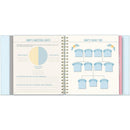 JuJuBe Bump For Joy! A Pregnancy Journal - Blue Image 7