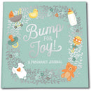 JuJuBe Bump For Joy! A Pregnancy Journal - Green Image 1