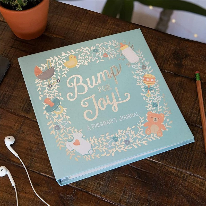 JuJuBe Bump For Joy! A Pregnancy Journal - Green Image 6