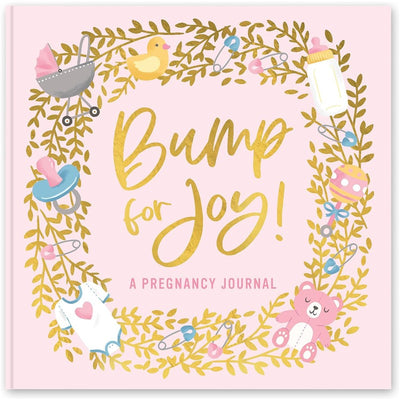 JuJuBe Bump For Joy! A Pregnancy Journal - Pink Image 1