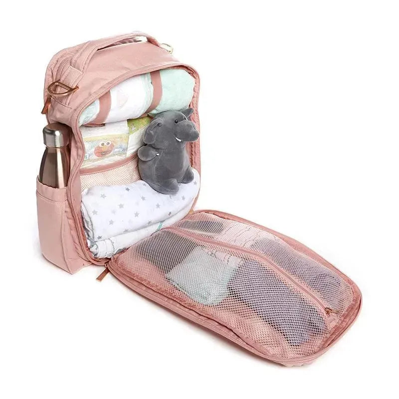Jujube Chromatics Be Right Back Diaper Bag - Blush Image 4