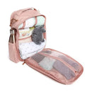 Jujube Chromatics Be Right Back Diaper Bag - Blush Image 4