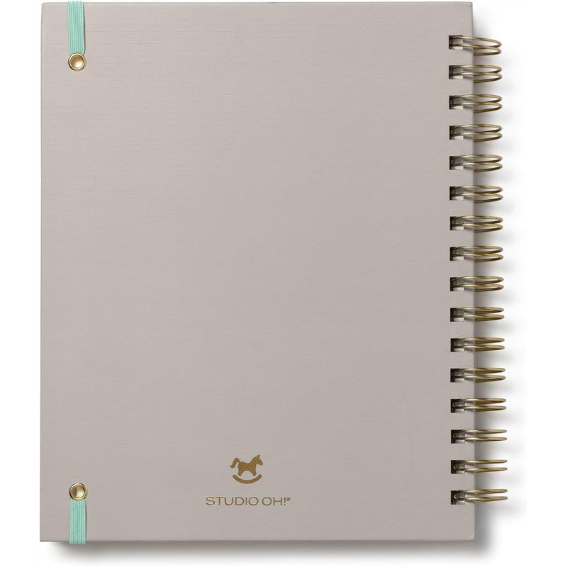 JuJuBe Countdown To Baby Undated Pregnancy Planner & Journal Image 2