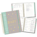 JuJuBe Countdown To Baby Undated Pregnancy Planner & Journal Image 9