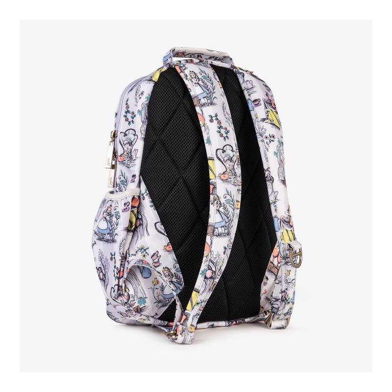 JuJuBe - Midi Plus Backpack Diaper Bag, It's A Mad World Alice In Wonderland  Image 3