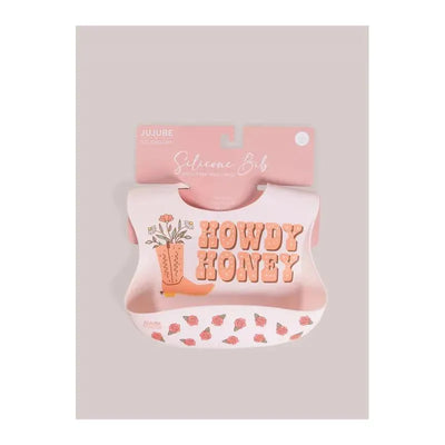 Jujube - Silicone Bib, Bloomin' Boot Image 1