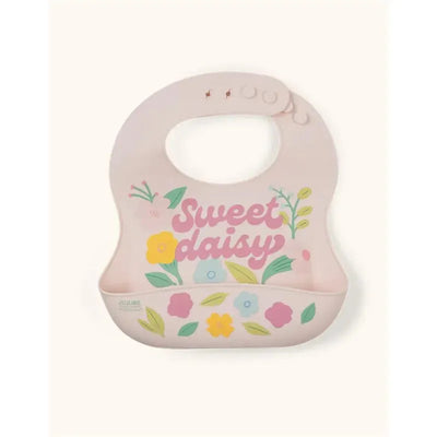 Jujube - Silicone Bib, Sweet Daisy Image 2