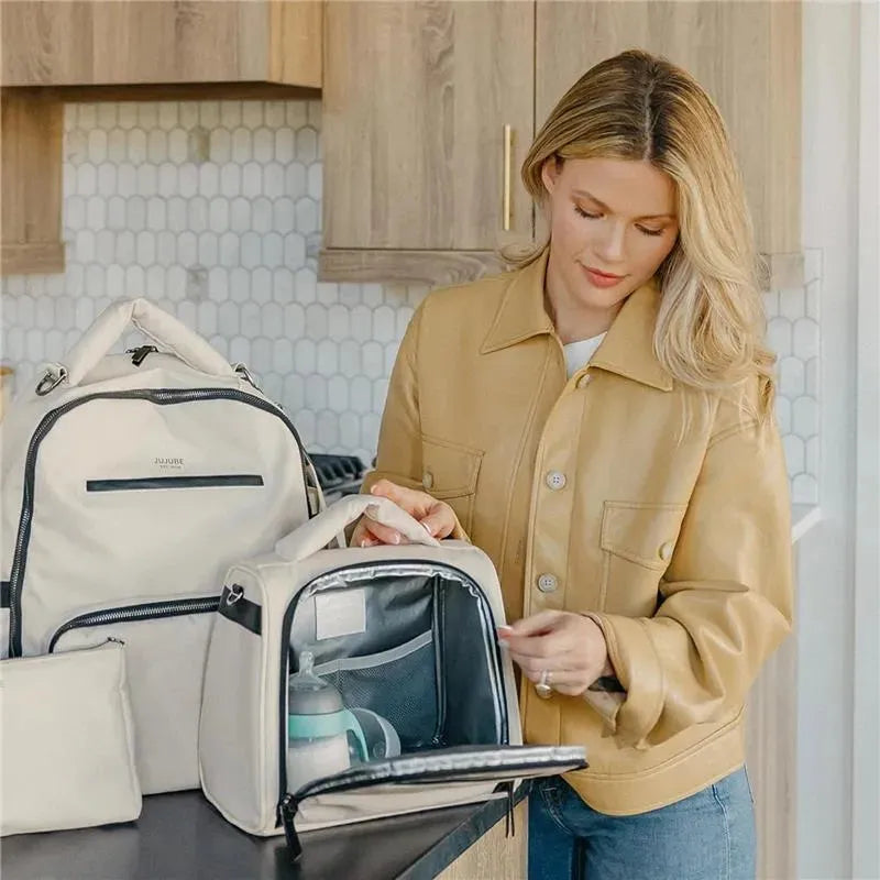 Jujube x Witney Carson - Insulated Bottle Bag, Cloud Image 5
