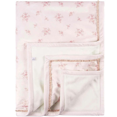 Just Born - 1Pk Blanket Baby Girl Pink Image 1