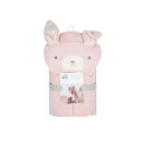 Just Born - 1Pk Character Towel, Bunny Image 1