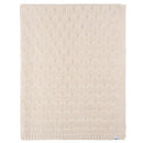 Just Born - 1Pk Sweater Knit Blanket Baby Neutral Tan Image 2