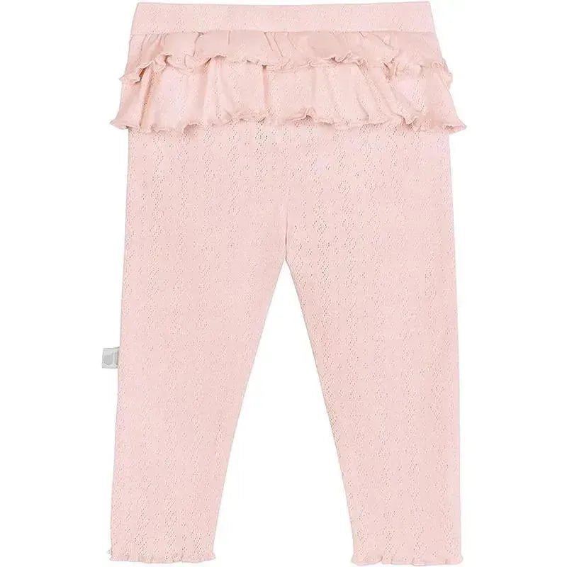 Just Born - 2Pk Baby Girl Leggings, Vintage Floral Image 3