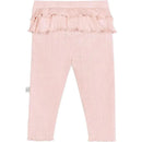 Just Born - 2Pk Baby Girl Leggings, Vintage Floral Image 3