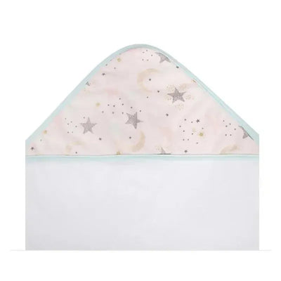 Just Born - 2Pk Love and Sugar Hooded Towels, Pink Image 3