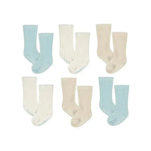 Just Born - 6Pk Novelty Rib Socks Baby Boy  Image 1