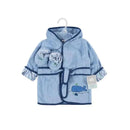 Just Born - Bath Robe Set, Dusty Blue Image 2