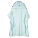 Just Born - Infant Baby Toddler Hooded Bath Towel, Lion Image 1