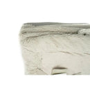 Just Born Sparkle Sherpa Baby Blanket,Grey/Silver Image 2
