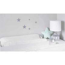 Just Born Sparkle Velboa Changing Pad Cover, Ivory Image 2
