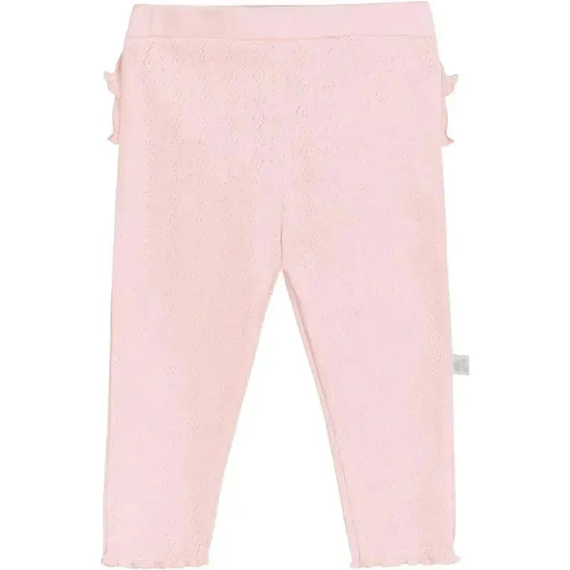 Just Born - Unisex Baby 2-Pack Pants, Vintage Floral, 3-6M Image 2