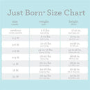 Just Born - Unisex Baby 2-Pack Pants, Vintage Floral, 3-6M Image 3