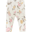 Just Born - Unisex Baby 2-Pack Pants, Vintage Floral, 3-6M Image 4