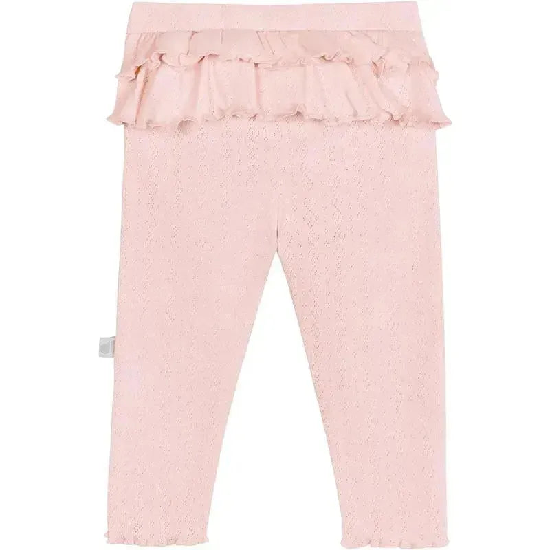 Just Born - Unisex Baby 2-Pack Pants, Vintage Floral, 3-6M Image 5