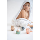 Kalencom Funny Farm Bath Toys 4 Piece Set Image 2