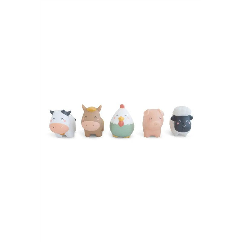 Kalencom Funny Farm Bath Toys 4 Piece Set Image 3