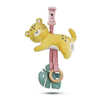 Kalencom - Jungle Party Pull Down Rattle, Cheetah Image 1