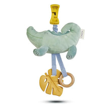Kalencom - Jungle Party Pull Down Rattle, Crocodile Image 1