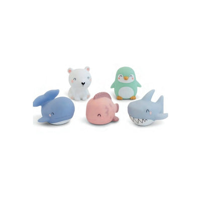 Kalencom Polaris Bath Toys 5-Piece Set Image 1