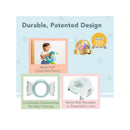 Kalencom Potette Plus 2-in-1 Portable Potty Trainer Seat - Mint Image 3