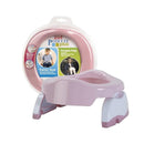 Kalencom Potette Plus 2-in-1 Travel Potty Trainer Seat - Pink Image 1