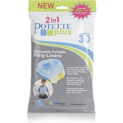 Kalencom Potette Plus Potty Liners - 30 Pack Image 1