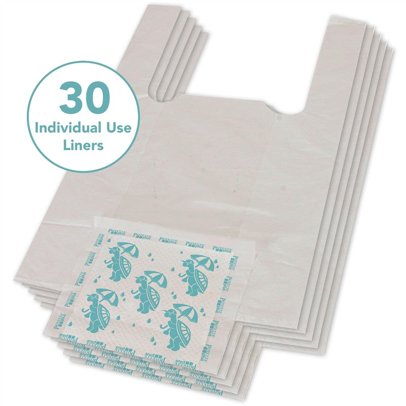 Kalencom Potette Plus Potty Liners - 30 Pack Image 2