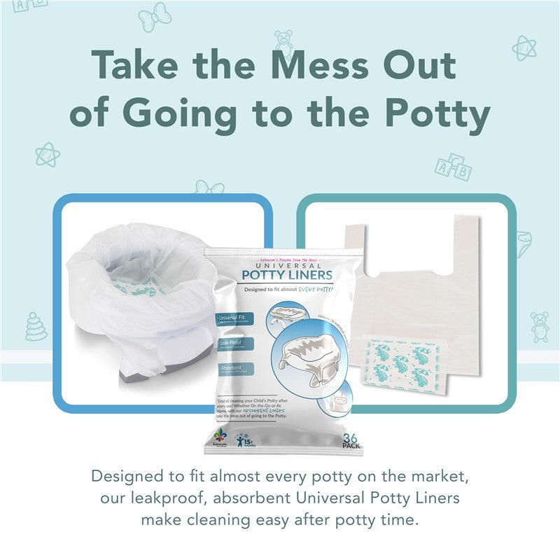Kalencom Potette Plus Potty Liners - 30 Pack Image 6
