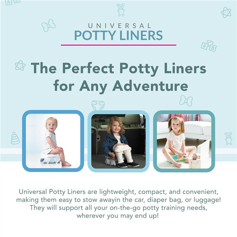 Kalencom Potette Plus Potty Liners - 30 Pack Image 8